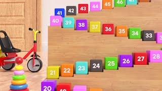 Numbers Song 1 50 | Counting by 1 to 50