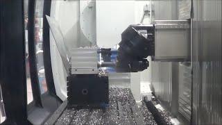 Why Choose A 5th Axis Traveling Column Machine Like This?