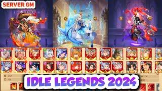 Update Idle Legends Server GM - Full Gm Tools, Get All Hero & Skin, All Item + All Materials