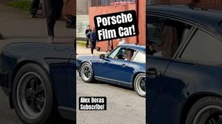 Porsche 911 Carrera Film Car on Set! #porsche #carrera