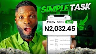 Make  ₦2k daily No Investment Needed Just Complete Task  And Earn | Make Money Online In Nigeria