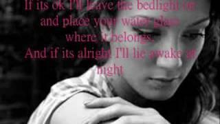 Delta Goodrem- I Can't Break It To My Heart lyrics