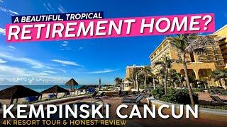 KEMPINSKI CANCUN (RESORT OR RETIREMENT HOME?)  Full Resort Tour & Review