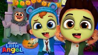 Spooky Adventure + More Halloween Songs | Little Angel Kids Songs & Nursery Rhymes