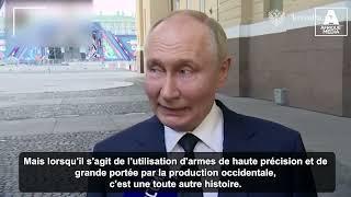 POUTINE SUR L’UTILISATION DES MISSILES À LONGUE PORTÉE EN PROFONDEUR DE LA RUSSIE