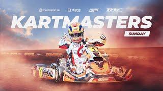 Kartmasters GP 2024 | SUNDAY | LIVE from PF International