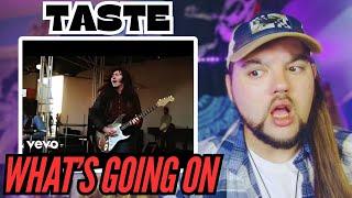 "What's Going On" Taste LIVE (Drummer Reacts)