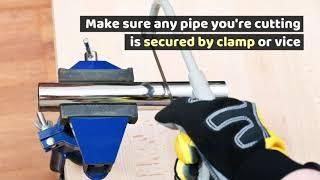 4 Safety Tips for Using a Hacksaw