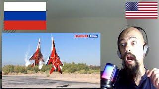 First Time Reacting to FANTASTIC Russian Mikoyan MiG-29 FORMATION PAIR/DUO | Русский Микоян МиГ-29