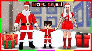 SANTA CLAUS AND HIS FAMILY MOVED TO OUR CITY!  - Minecraft