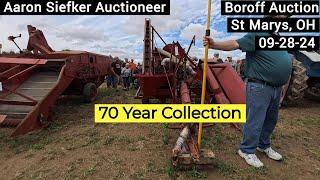 Results - Ford & Oliver Tractors - Old Dearborn Farm Equipment - Doodlebug - Boroff Auction 09-28-24