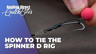 How To Tie A Spinner D Rig – Carp Fishing Quickbite