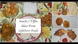 Indian Recipes from Leftover Foods  |  Lunch Box Ideas From Leftovers  |Simple Living Wise Thinking