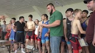 Взвешивание борцов