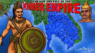 Rise & Fall of the Khmer Empire (History of Cambodia Summarized)