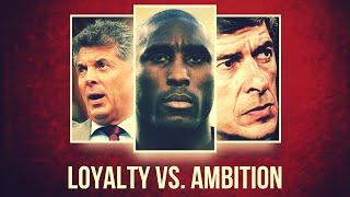 Sol Campbell - Loyalty, ambition and betrayal