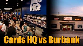 Cards HQ vs Burbank Sports Cards | Tested