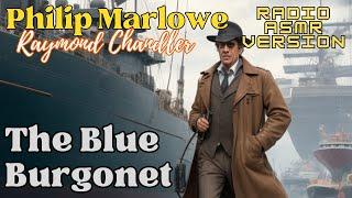 The Blue Burgonet | Philip Marlowe | Murder Mystery | Classic detective radio shows full episode