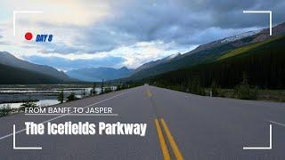 Best Stops on the Icefields Parkway | Banff to Jasper | The Canadian Rockies Solo Road Trip - Day 8