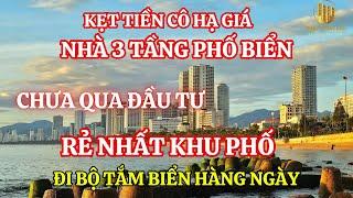 (Đã bán) Nhà Gần Biển Nha Trang. Căn Góc Sát Biển. Giá rẻ nhất khu vực | Cường Nhà Đất Nha Trang