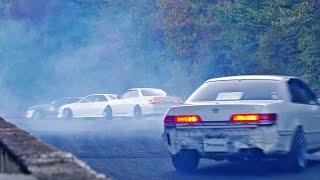 JAPAN'S BORDERS OPEN & DRIFTING IS ALIVE AGAIN AT EBISU!