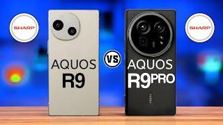 Sharp Aquos R9 Vs Sharp Aquos R9 Pro   #Trakontech