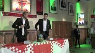 IMA 2014 | 1. FC Köln Stars: Marcel Risse & Dominic Maroh | Schneider Automaten | Düsseldorf