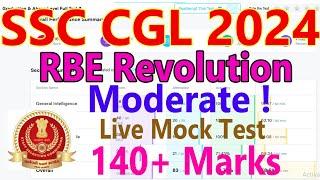 RBE Revolution Live Mock Test SSC CGL 2024 | SSC CGL Tier 1 Mock Test 2024 | Testbook | Oliveboard