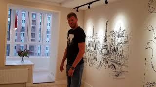 Дизайнерский ремонт в ЖК "Лиственный"