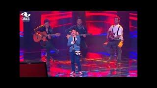 Adrián David Angel En La Voz Kids Colombia