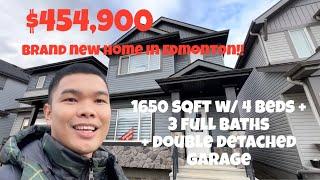 $454,900 Brand new home sa Edmonton, Alberta - Kurt Tovillo - Filipino Realtor