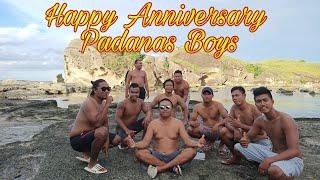 HAPPY ANNIVERSARY PADANAS BOYS