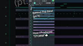 How I produced “STORM”️ #unsignedartist #producer #flstudio #beatmaker #poppunk #songwriter