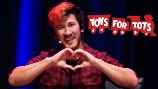 Markiplier's December Charity Livestream - Toys for Tots