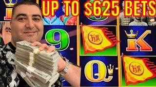 Can I Get Lucky Betting Up To $625 Per Spin On Slot Machines