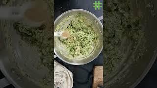 Winter Specia Methi Na Gota|Smale cooking| #smale #shorts #recipe #gujratidish #methipokoda