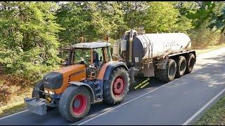 Fendt 930 Vario Yellow 0 - 60 km/h + Kotte Garant 24