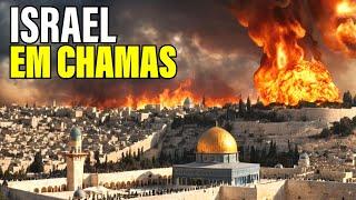 ISRAEL EM ALERTA: A Profecia Bíblica Está Se Cumprindo Agora! "