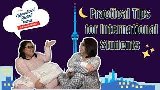 CISM - Practical tips for International Students in Canada