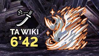 MHWI | Arch Tempered Velkhana TA Wiki Rules Long Sword Solo 6'42"33