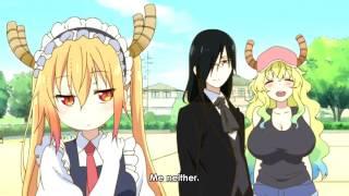 Kobayashi san Chi no Maid Dragon: Dodgeball