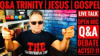 Apologetics for Christians Q&A on the Trinity - Jesus Christ - the Gospel - Cults