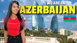 First time in Azerbaijan! First day in Baku  Azarbaycan