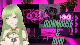 Ironmouse & Bubi - Devil | VTuber Reaction! 