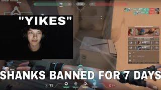 Shanks Is Twitch BANNED For 7 Days!