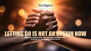 #TBCOC Live Worship | Letting Go Is Not An Option Now