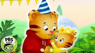 Daniel Tiger's Neighborhood | Happy Birthday Baby Margaret! | PBS KIDS