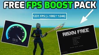 *ULTIMATE* Free Fortnite FPS boost Pack  (Boost Fps, Lower Delay & Lower Ping)