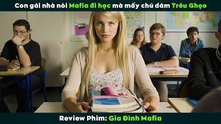 [Review Phim] Khi Gia Đình 3 Đời Là Mafia Muốn Bỏ Đi Mà Làm Người | The Family