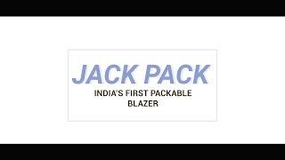 Introducing India's First Packable Blazer - Jack Pack